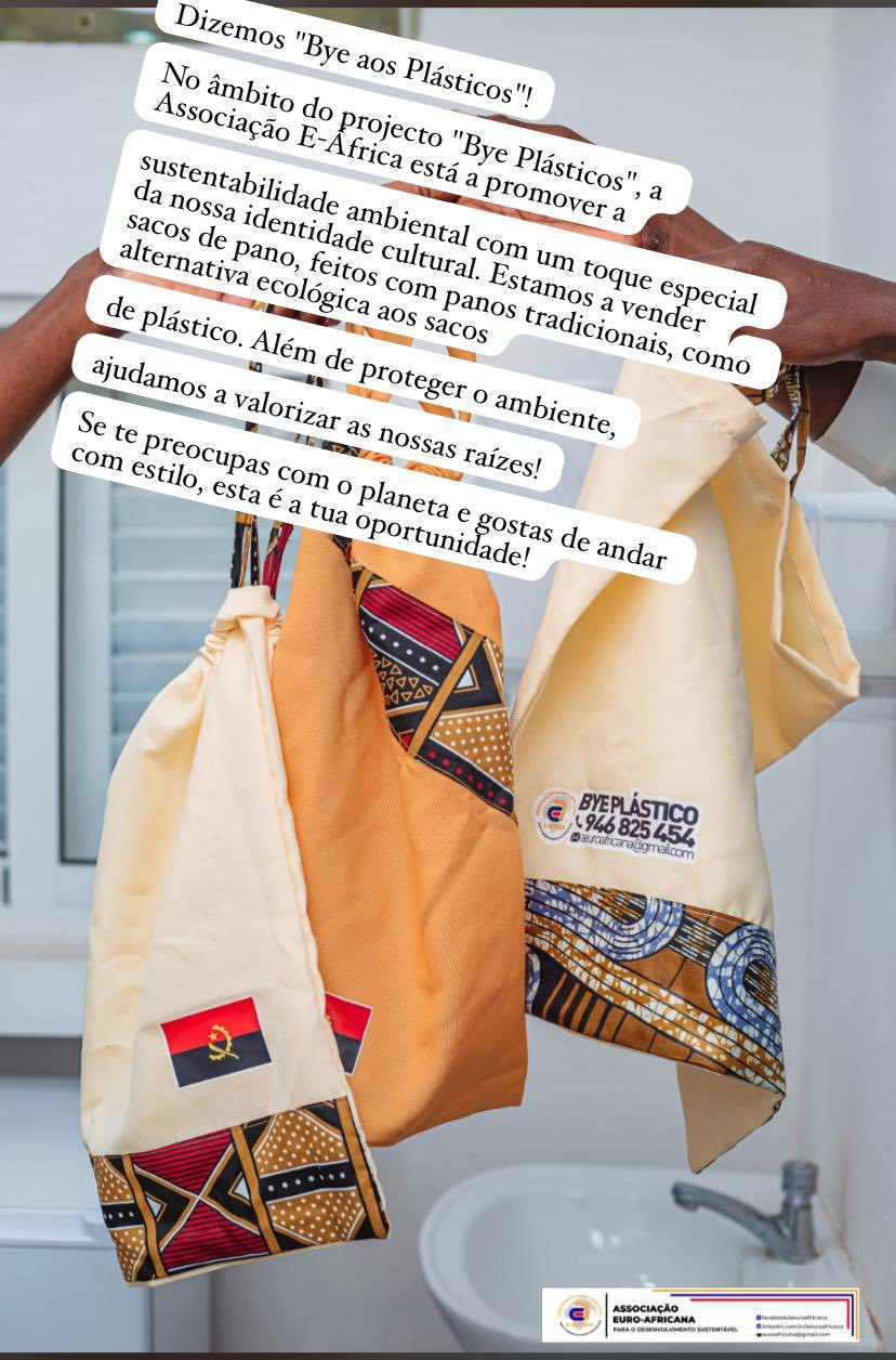 Dizemos “Bye aos Plásticos”! 🌍